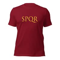 Camiseta SPQR