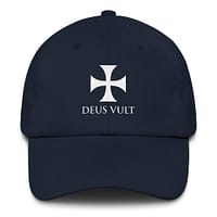 Gorra Deus Vult Azul