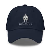 Gorra Gladiador Azul Navy_frontal