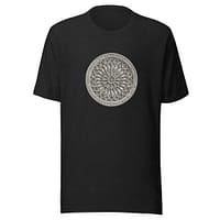 Camiseta Rosetón Gótico Negra