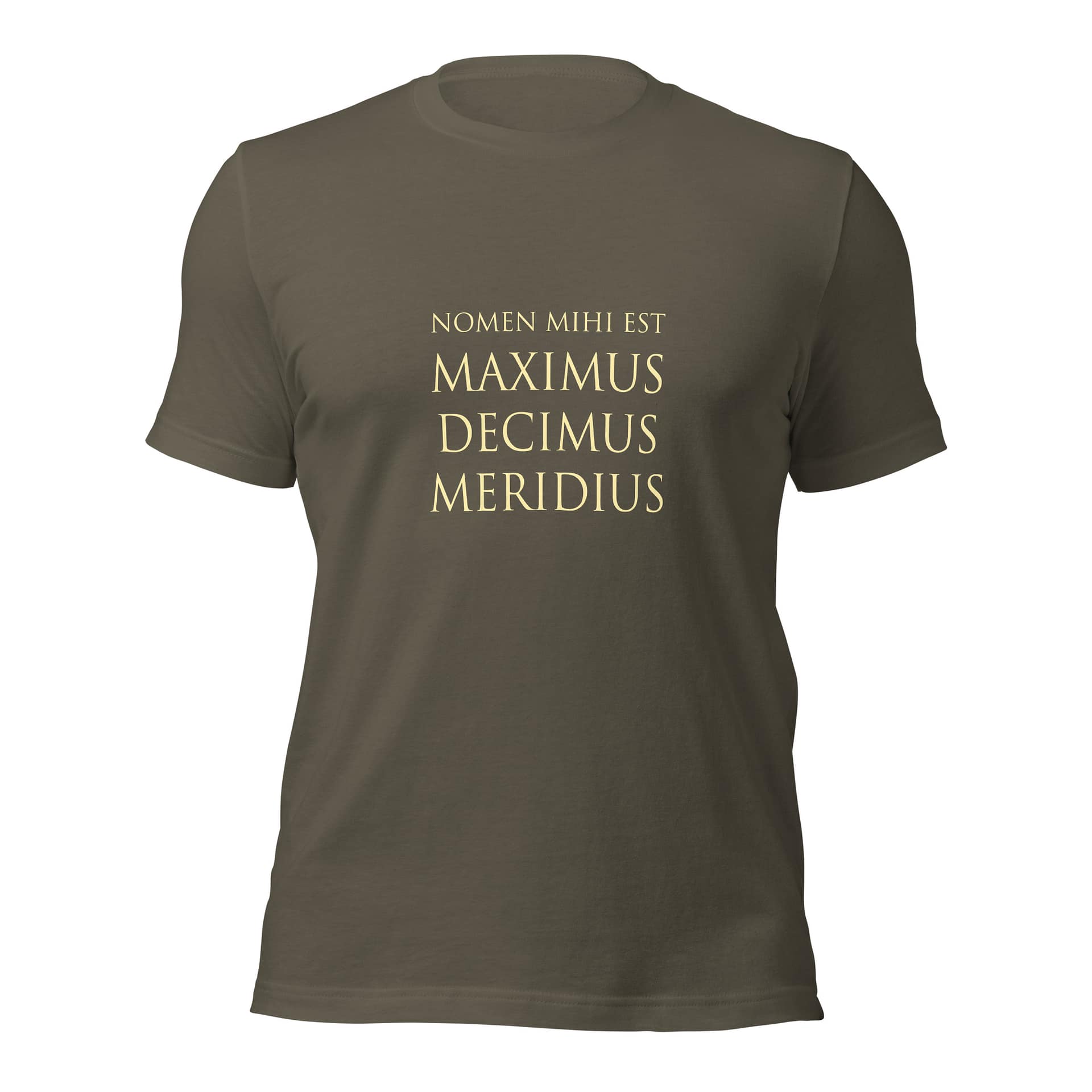 Camiseta MAXIMUS DECIMUS MERIDIUS - Imagen 3