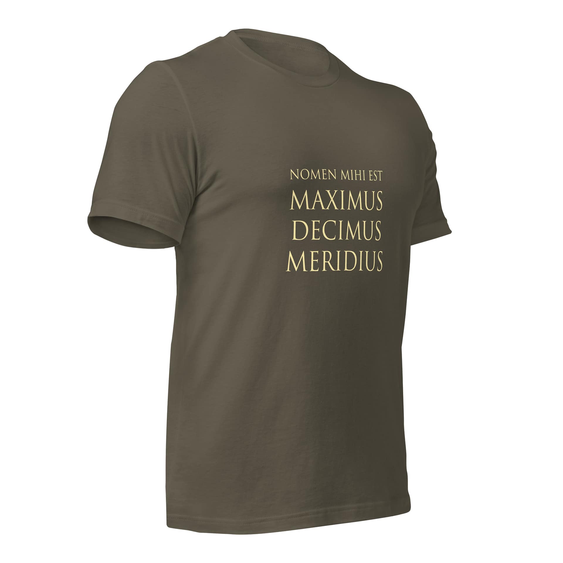 Camiseta MAXIMUS DECIMUS MERIDIUS - Imagen 4