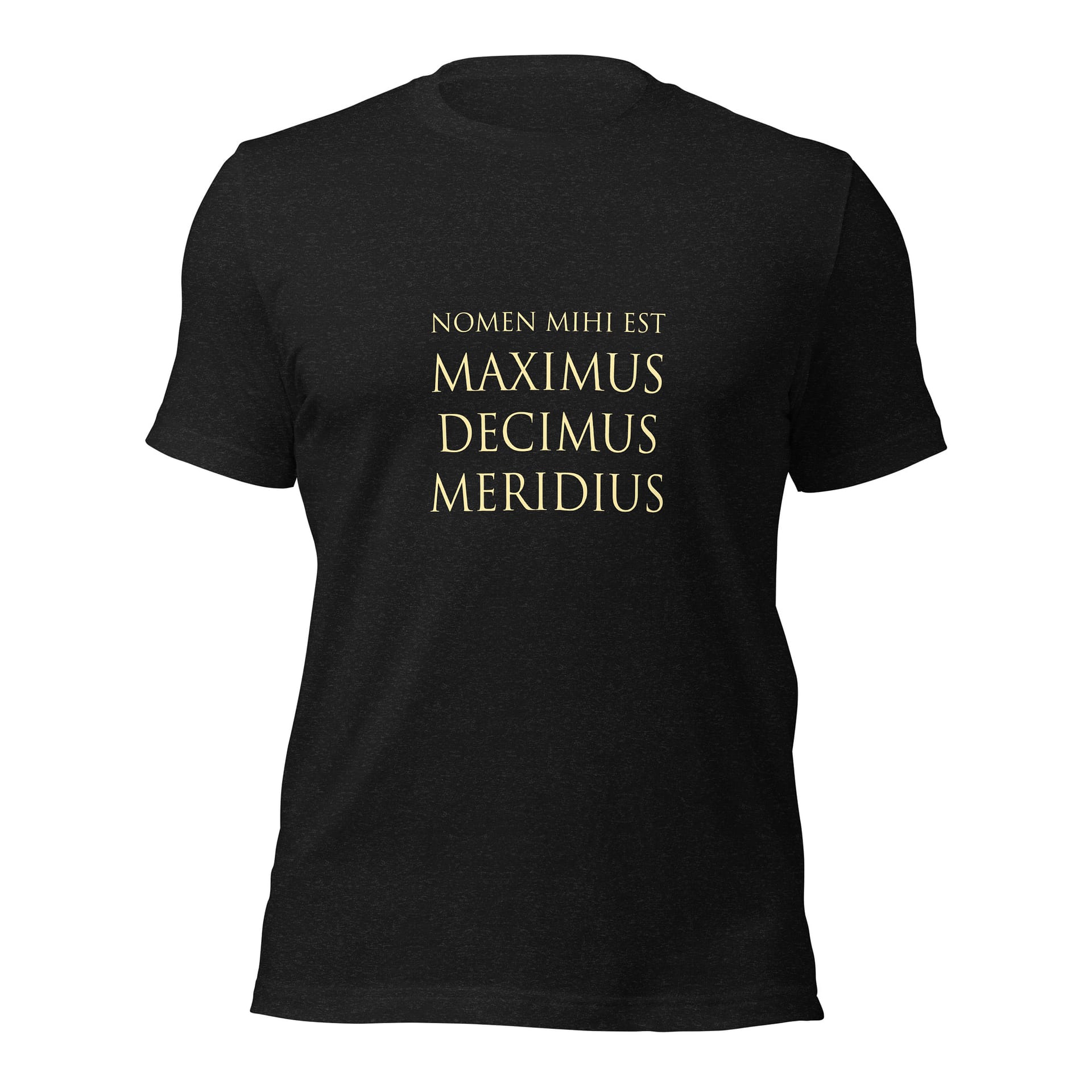 Camiseta MAXIMUS DECIMUS MERIDIUS
