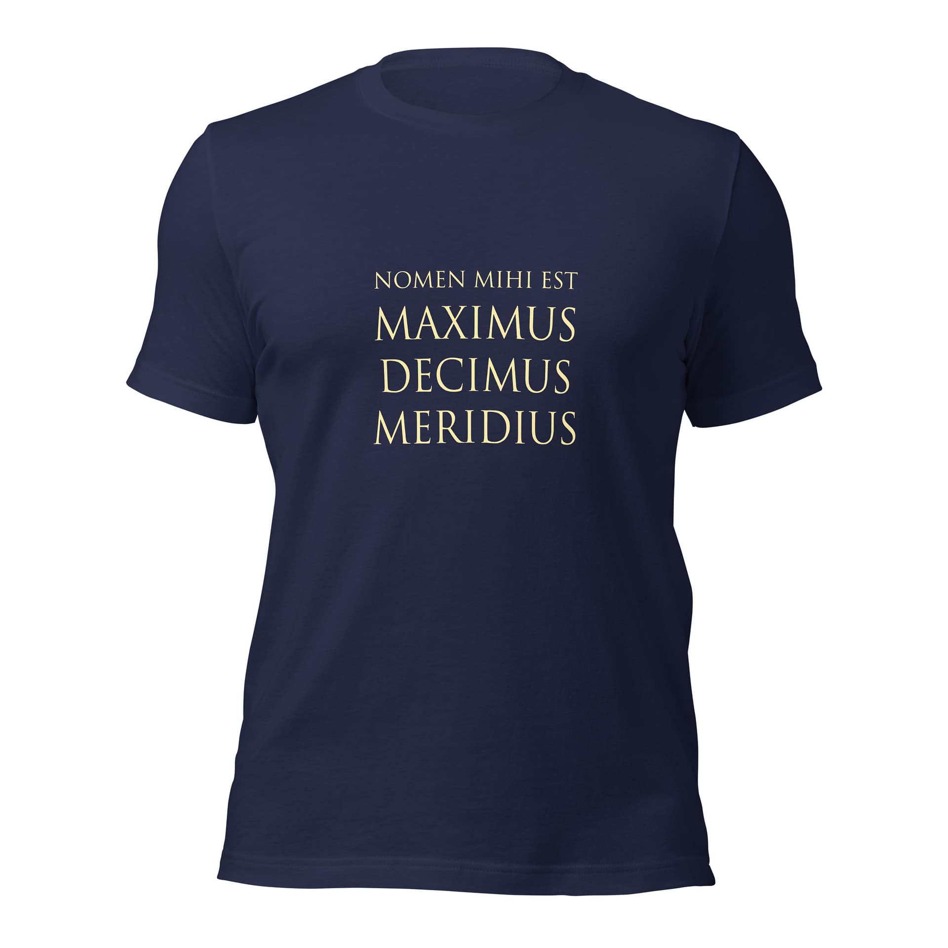 Camiseta MAXIMUS DECIMUS MERIDIUS - Imagen 2