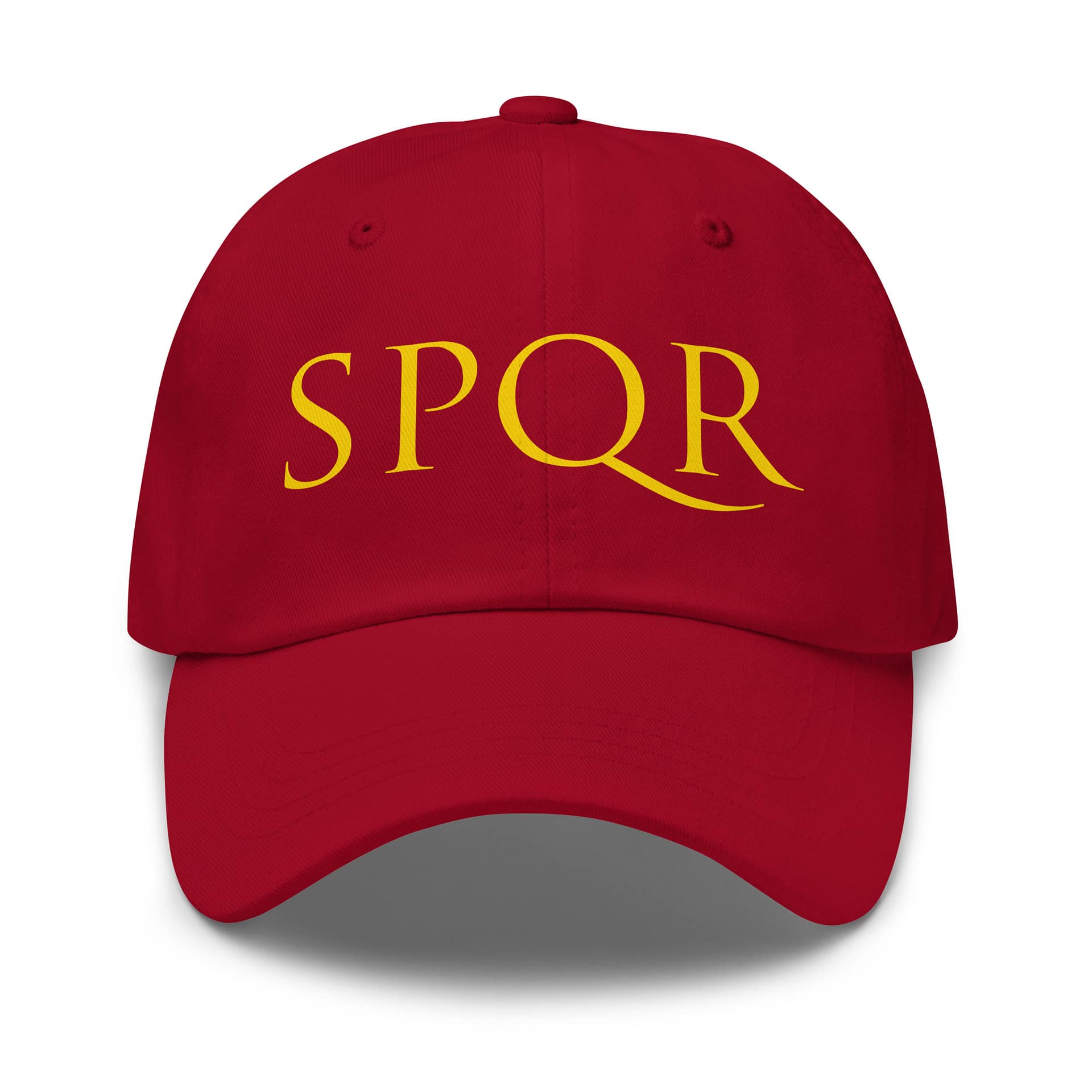 Gorra SPQR Roja