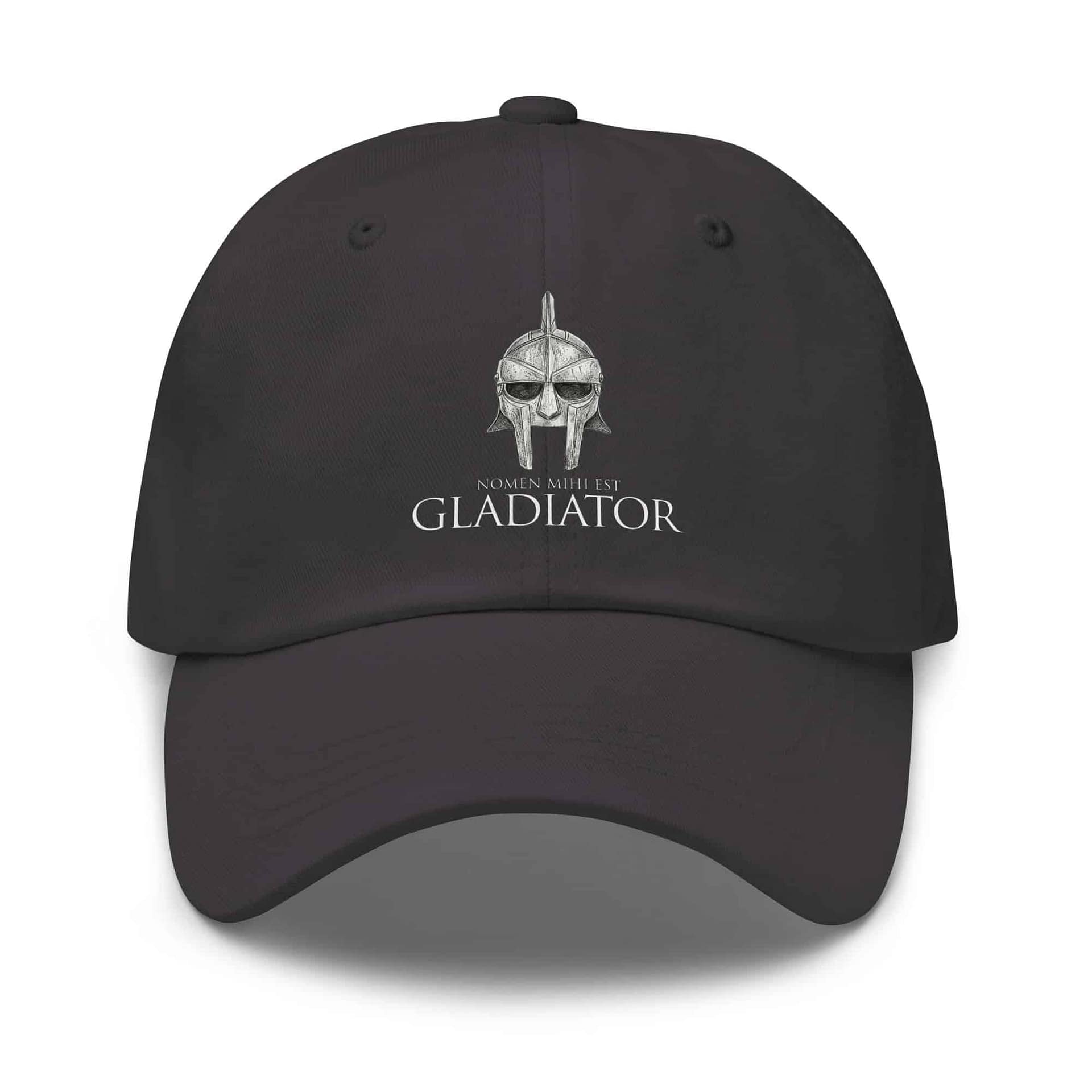 Gorra Negra Gladiador