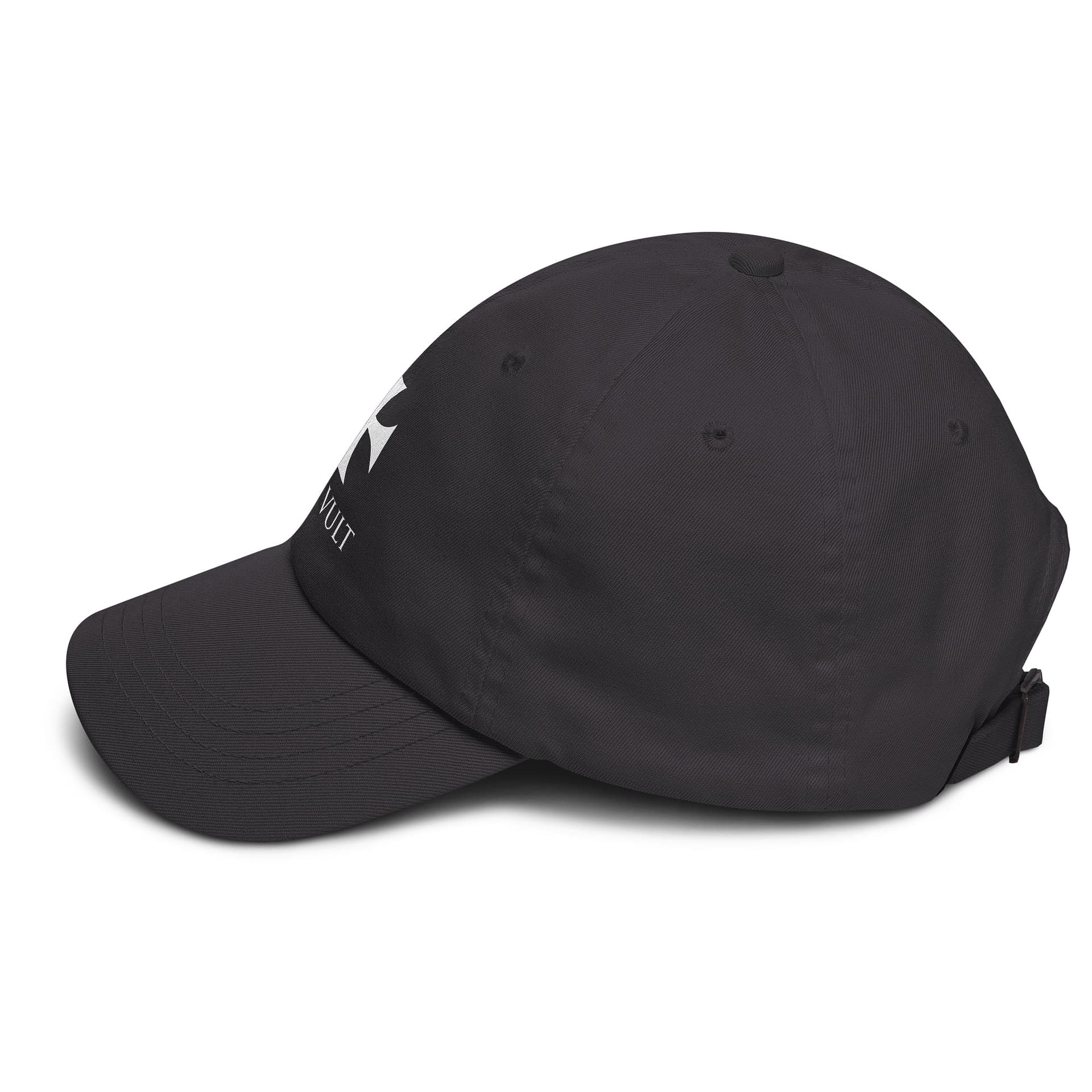 Gorra Deus Vult Azul_Lateral2