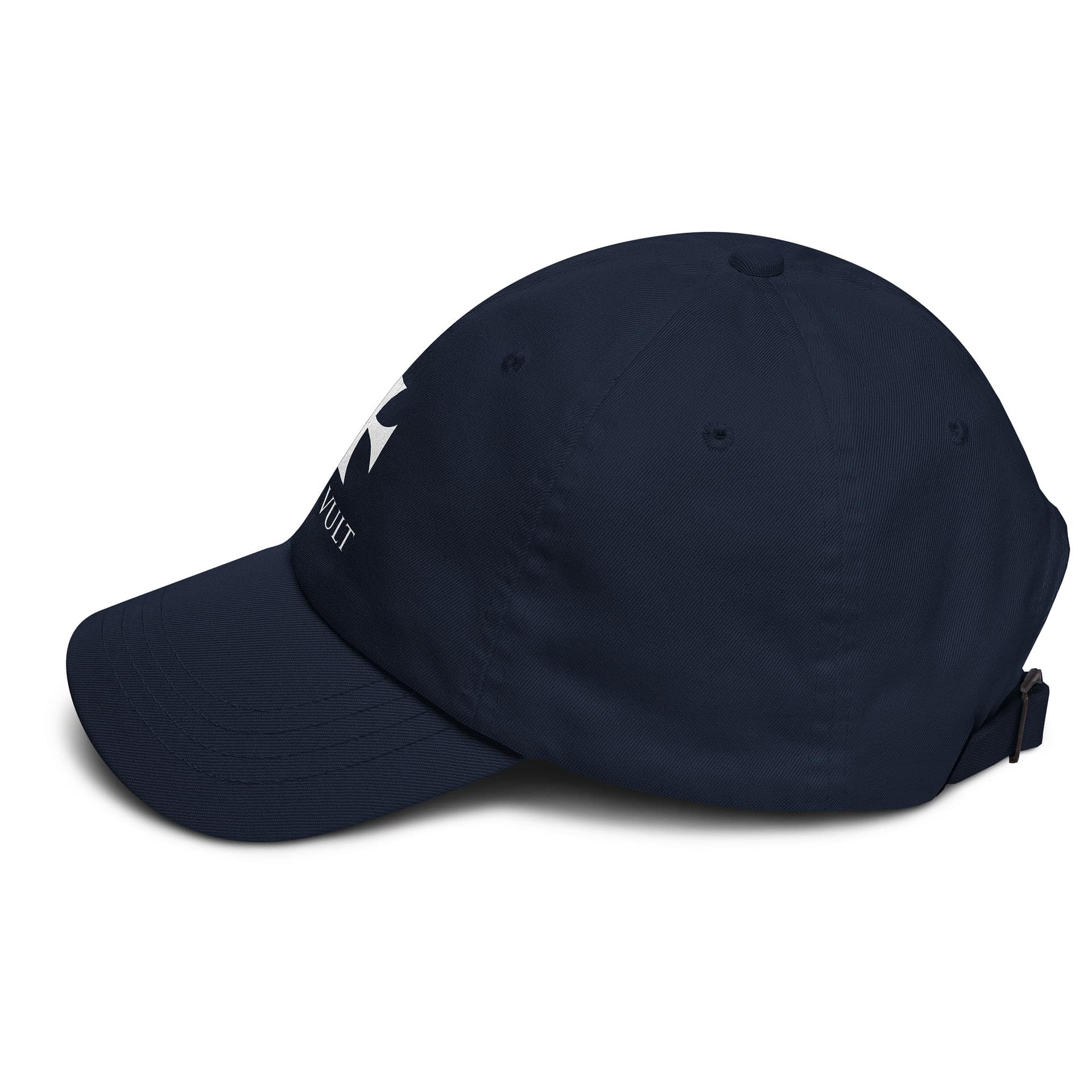 Gorra Deus Vult Azul_Lateral2
