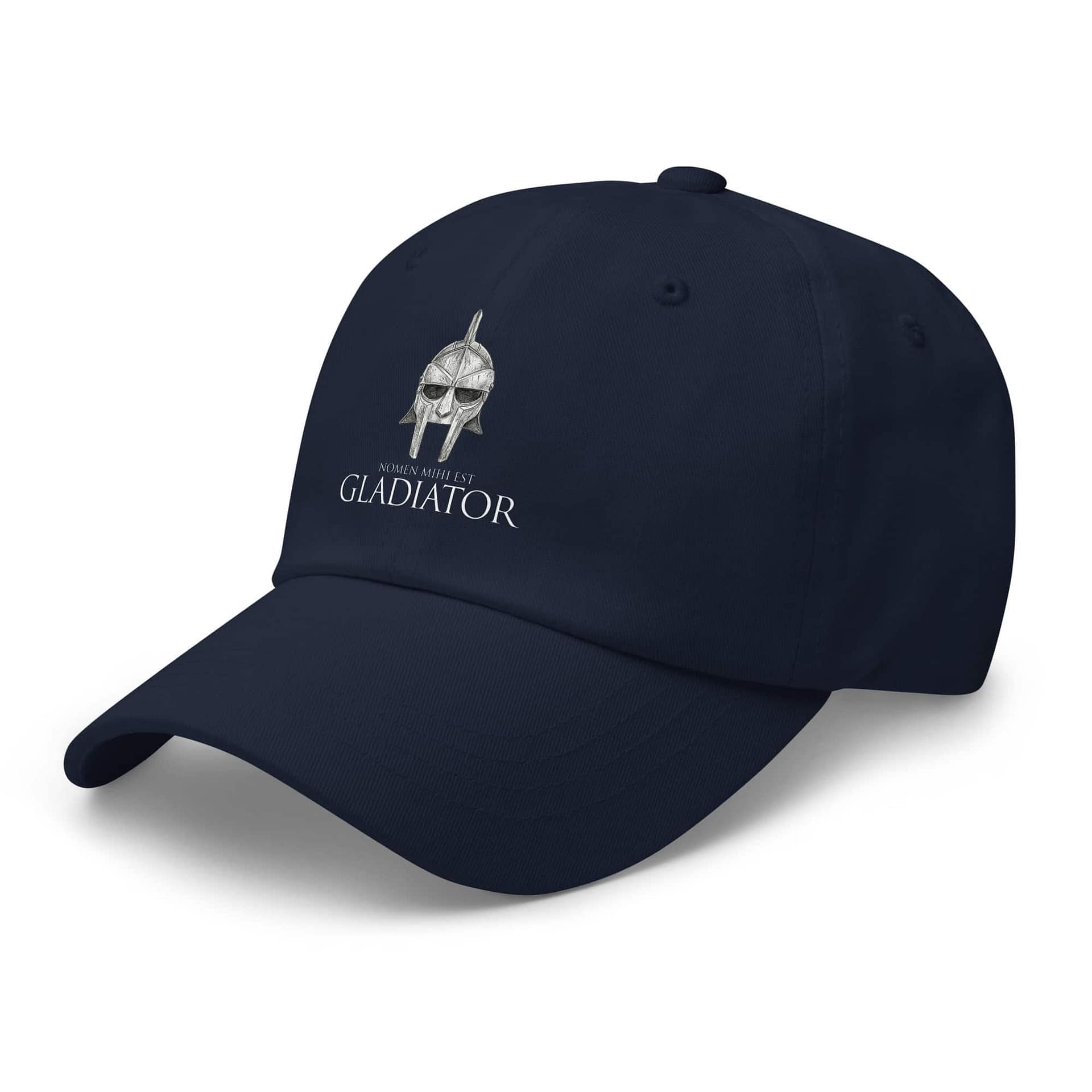 Gorra Gladiador Azul Navy_izquierdo
