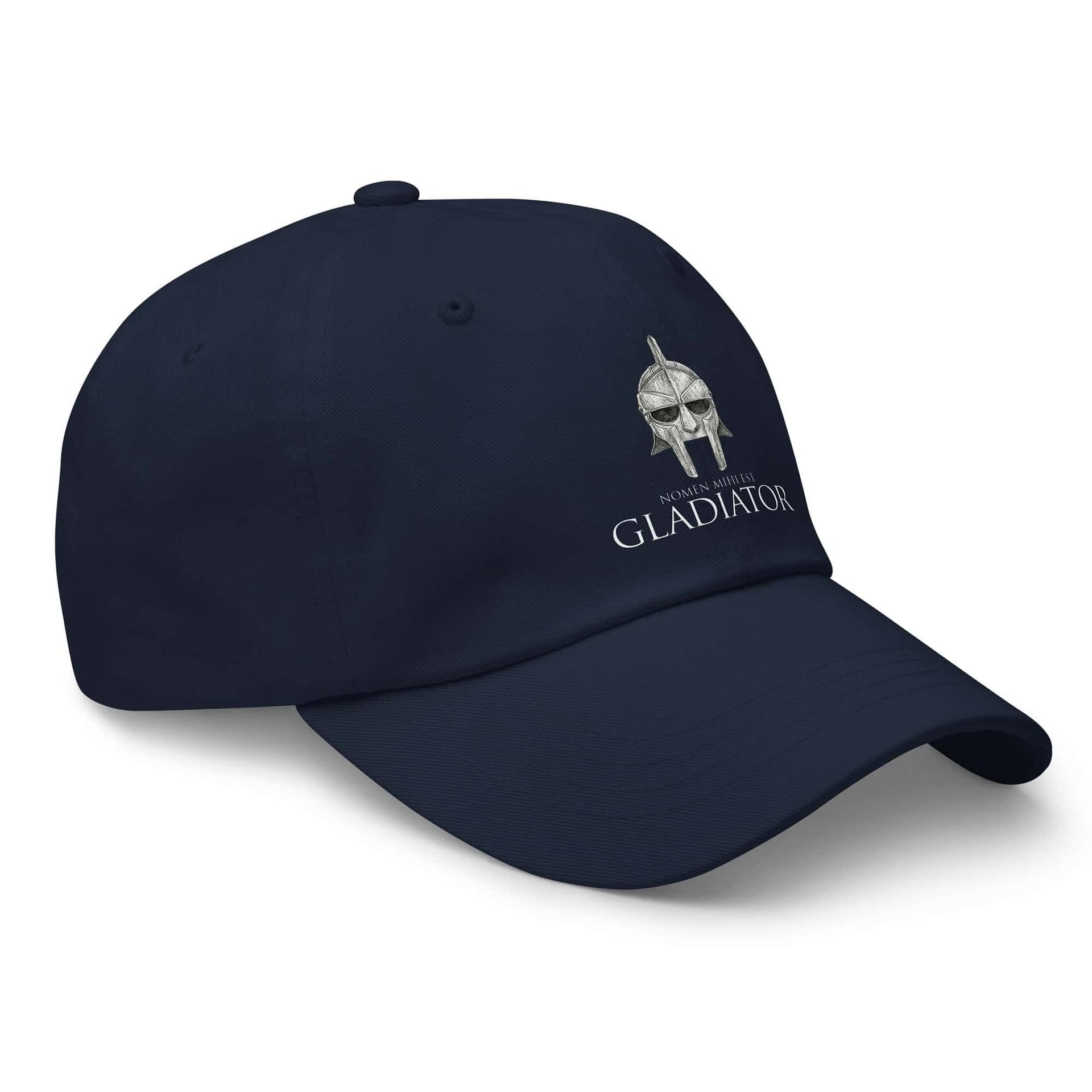 Gorra Gladiador Azul Navy_Derecho