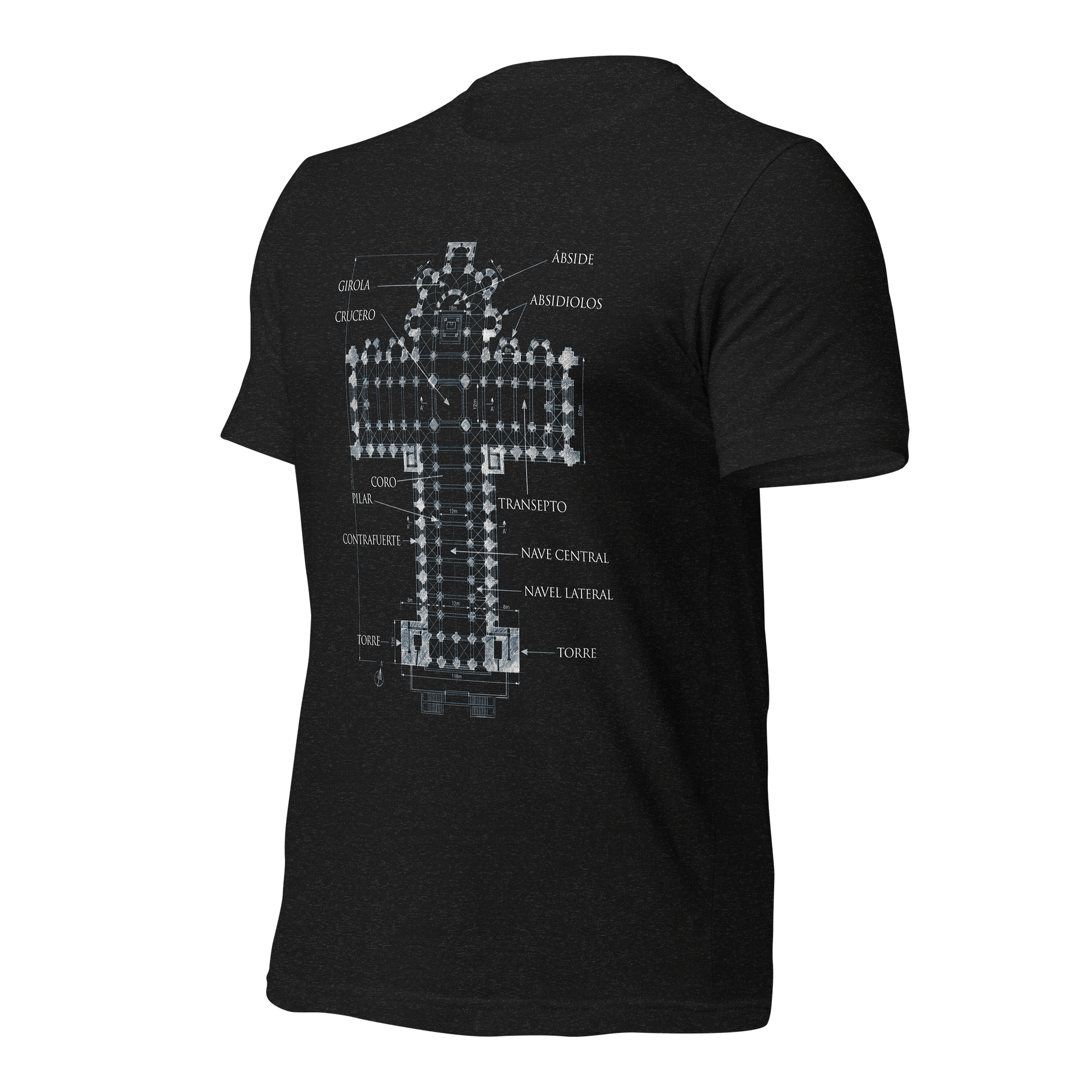 Camiseta PLANTA CATEDRAL