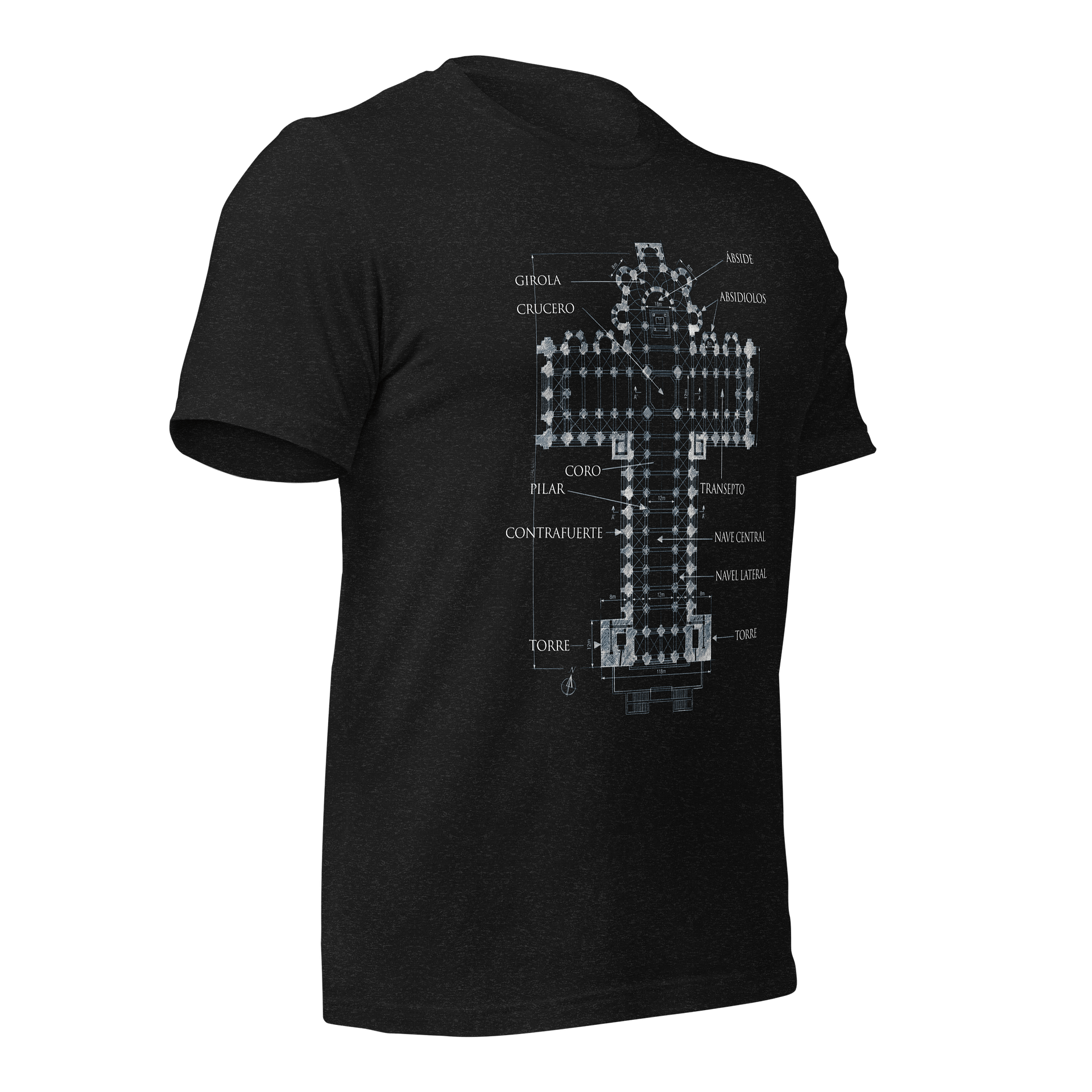 Camiseta PLANTA CATEDRAL - Imagen 2