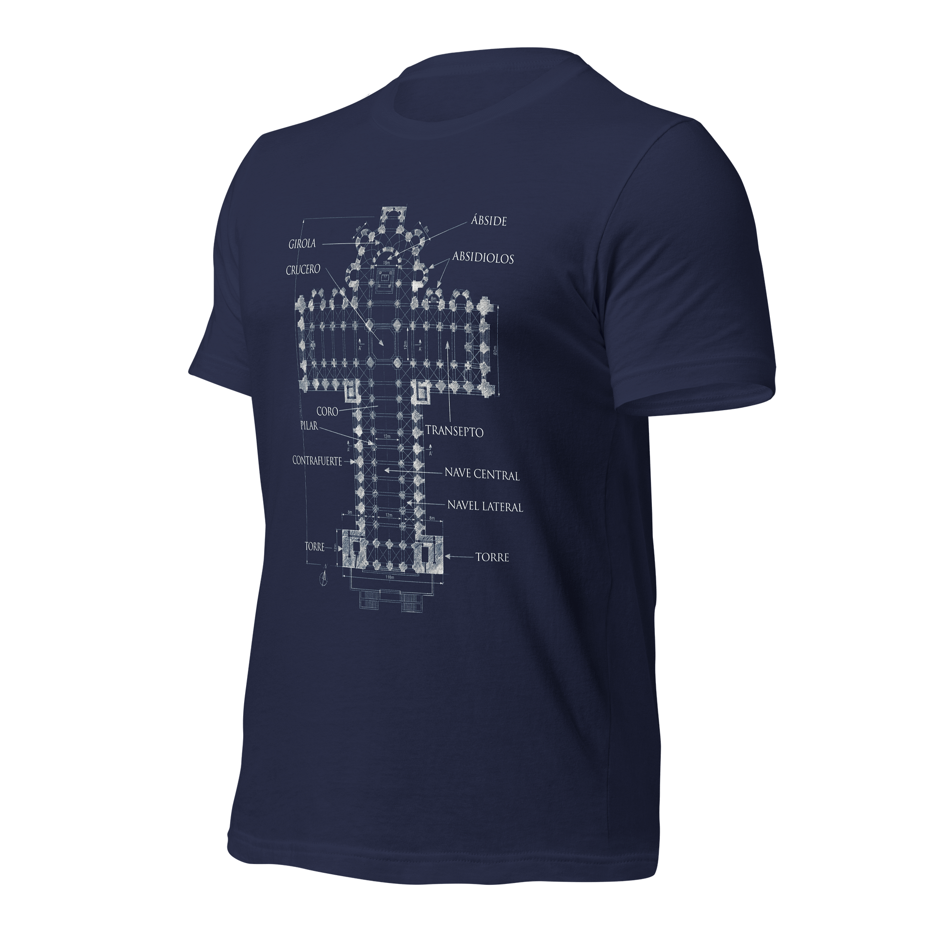 Camiseta PLANTA CATEDRAL - Imagen 3