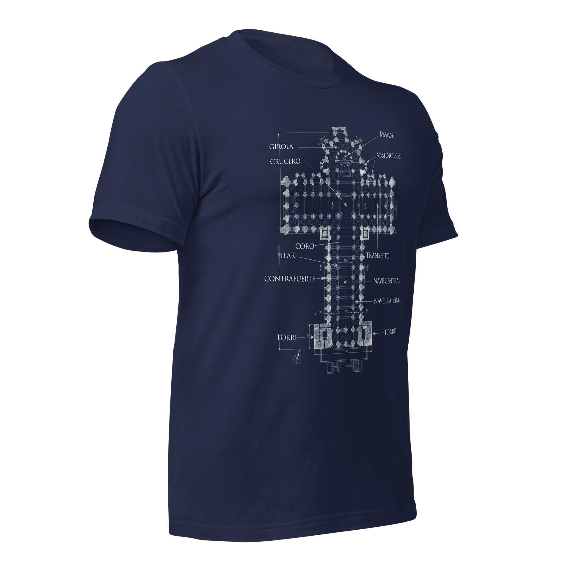 Camiseta PLANTA CATEDRAL - Imagen 4