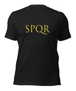 Camiseta SPQR Antigua Roma