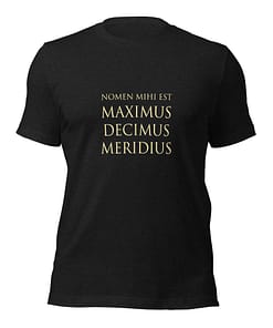Camiseta MAXIMUS DECIMUS MERIDIUS