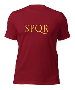 Camiseta SPQR