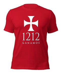 Camiseta 1212 GANAMOS