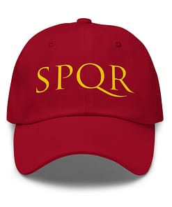 Gorra SPQR Roja