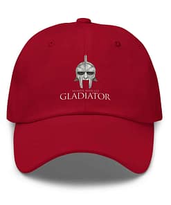 Gorra Roja Gladiador
