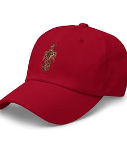 GorraFibulaAlovera_Rojo_izquierdo