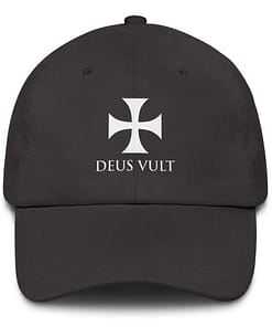 Gorra Deus Vult Azul