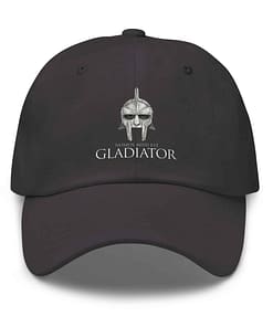 Gorra Negra Gladiador