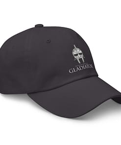 Gorra Negra Gladiador_derecho