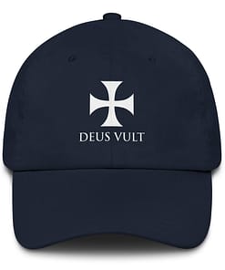 Gorra Deus Vult Azul
