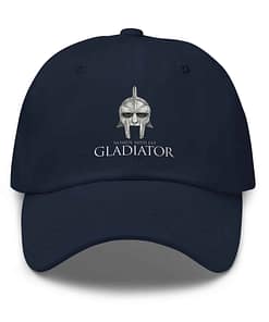 Gorra Gladiador Azul Navy_frontal