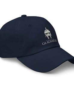 Gorra Gladiador Azul Navy_Derecho