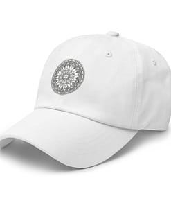 GorraBlancaRosetonGotico_izquierdo