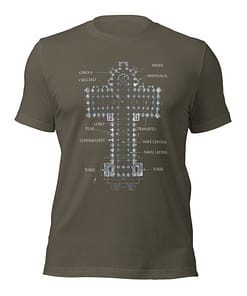 Camiseta Planta Catedral Verde1