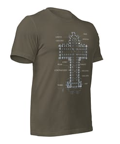 Camiseta Planta Catedral Verde