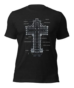 Camiseta Planta Catedral Negro