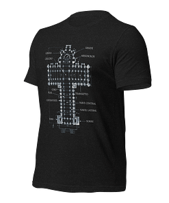 Camiseta PLANTA CATEDRAL
