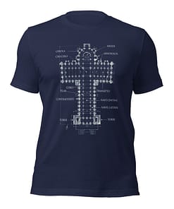 Camiseta Planta Catedral Azul